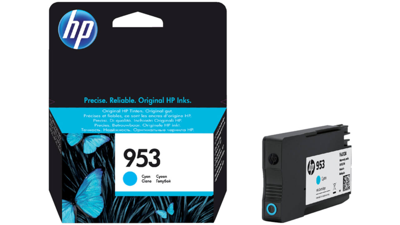 Inktcartridge HP F6U12AE 953 blauw