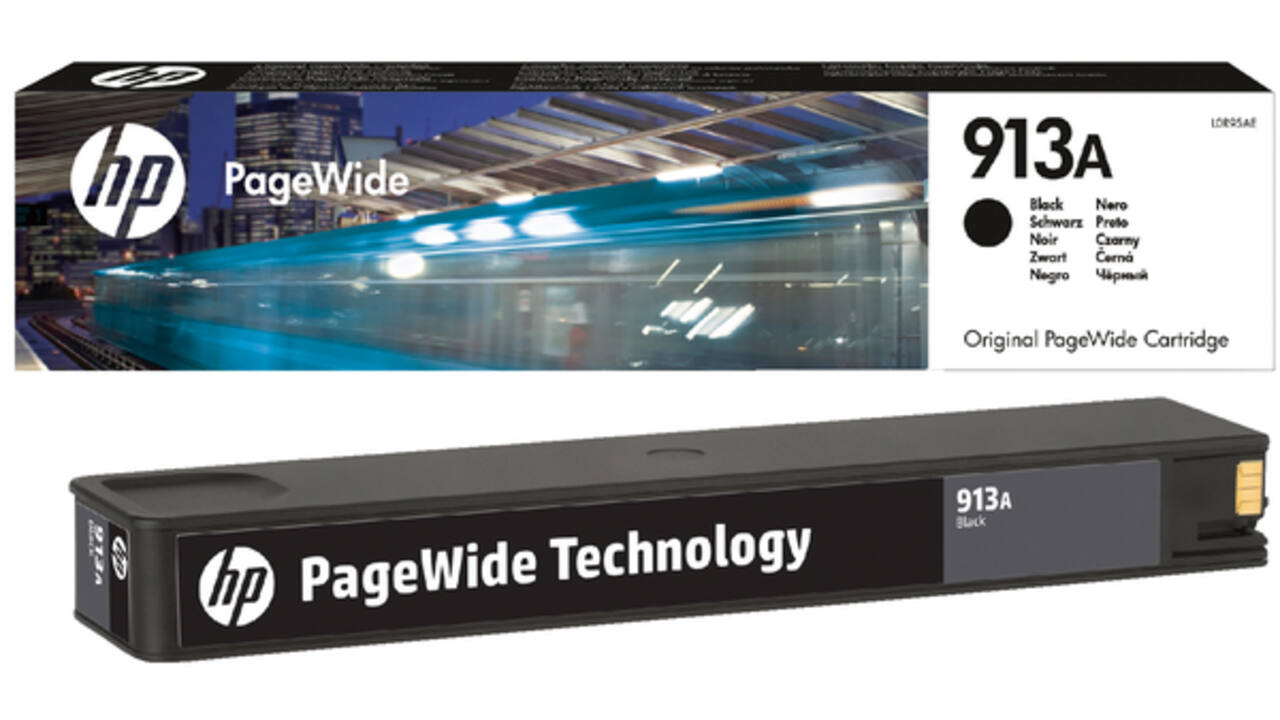 Inktcartridge HP L0R95AE 913A zwart
