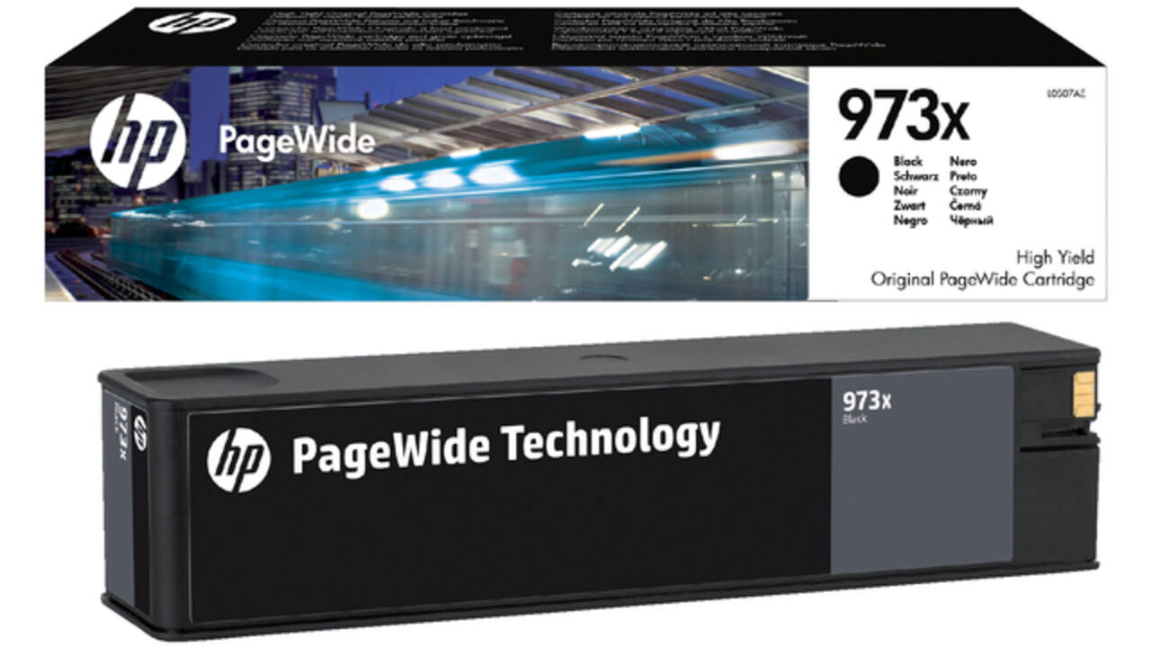 Inktcartridge HP L0S07AE 973X zwart