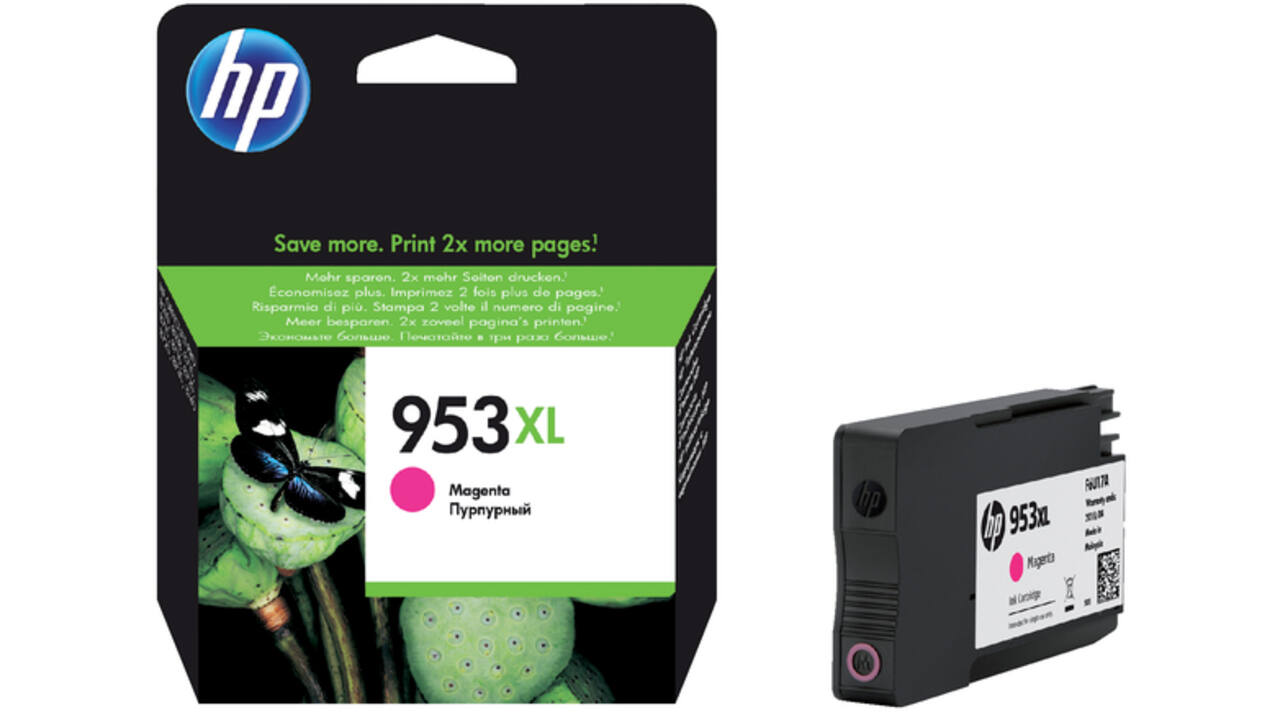Inktcartridge HP F6U17AE 953XL rood