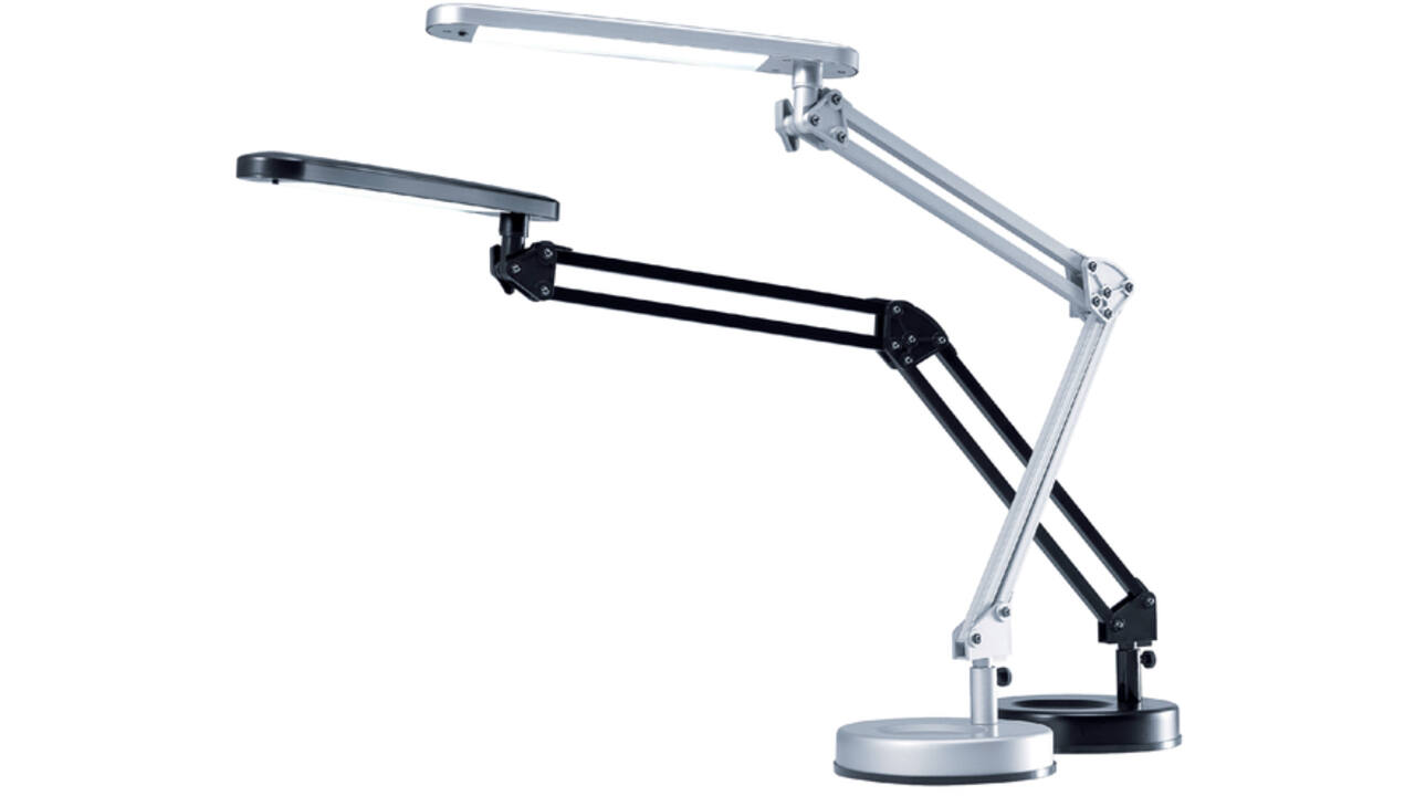Bureaulamp Hansa led 4stars zwart