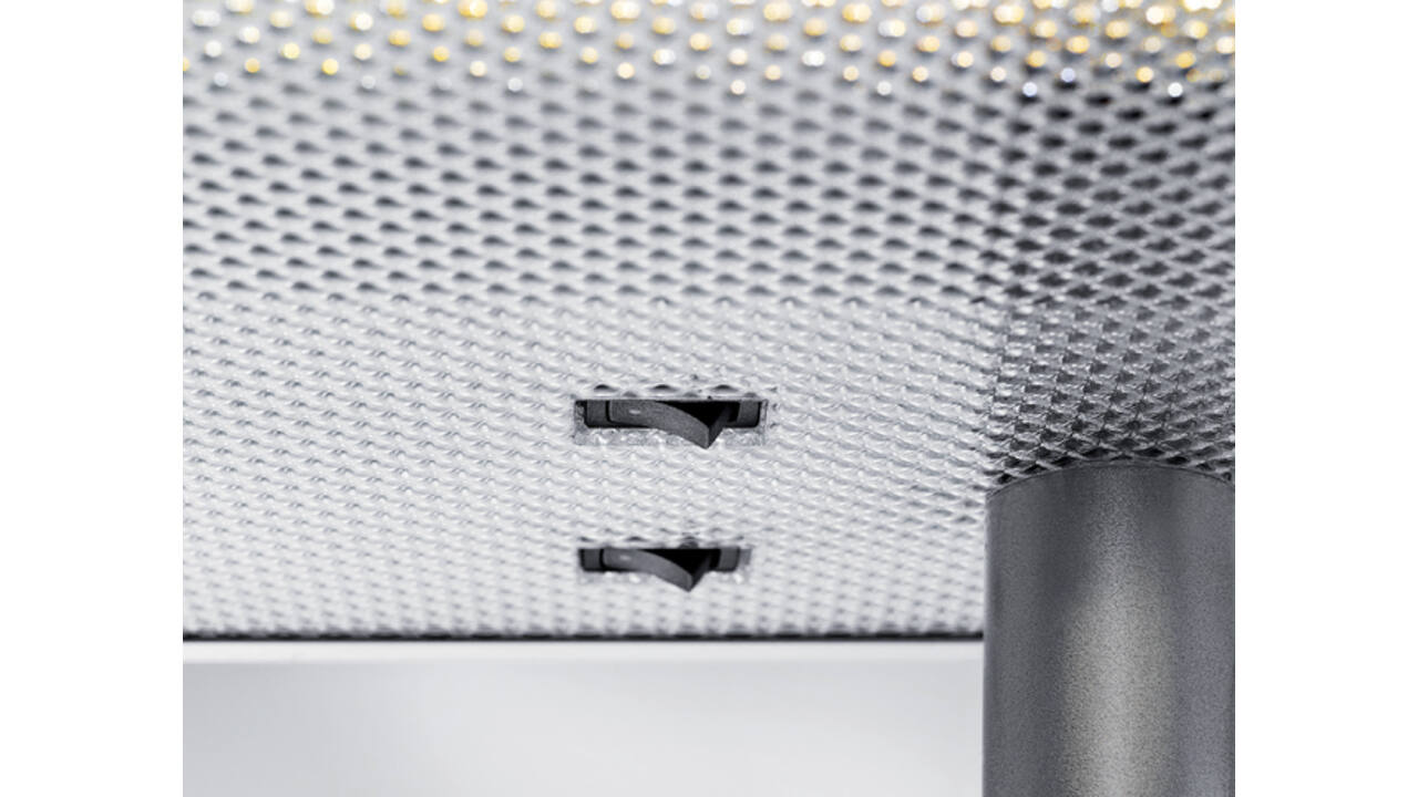 Vloerlamp Hansa led Maxlight aluminium