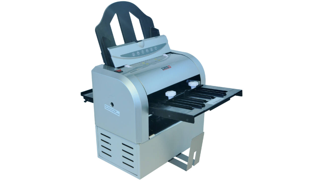 Vouwmachine Desq 10550