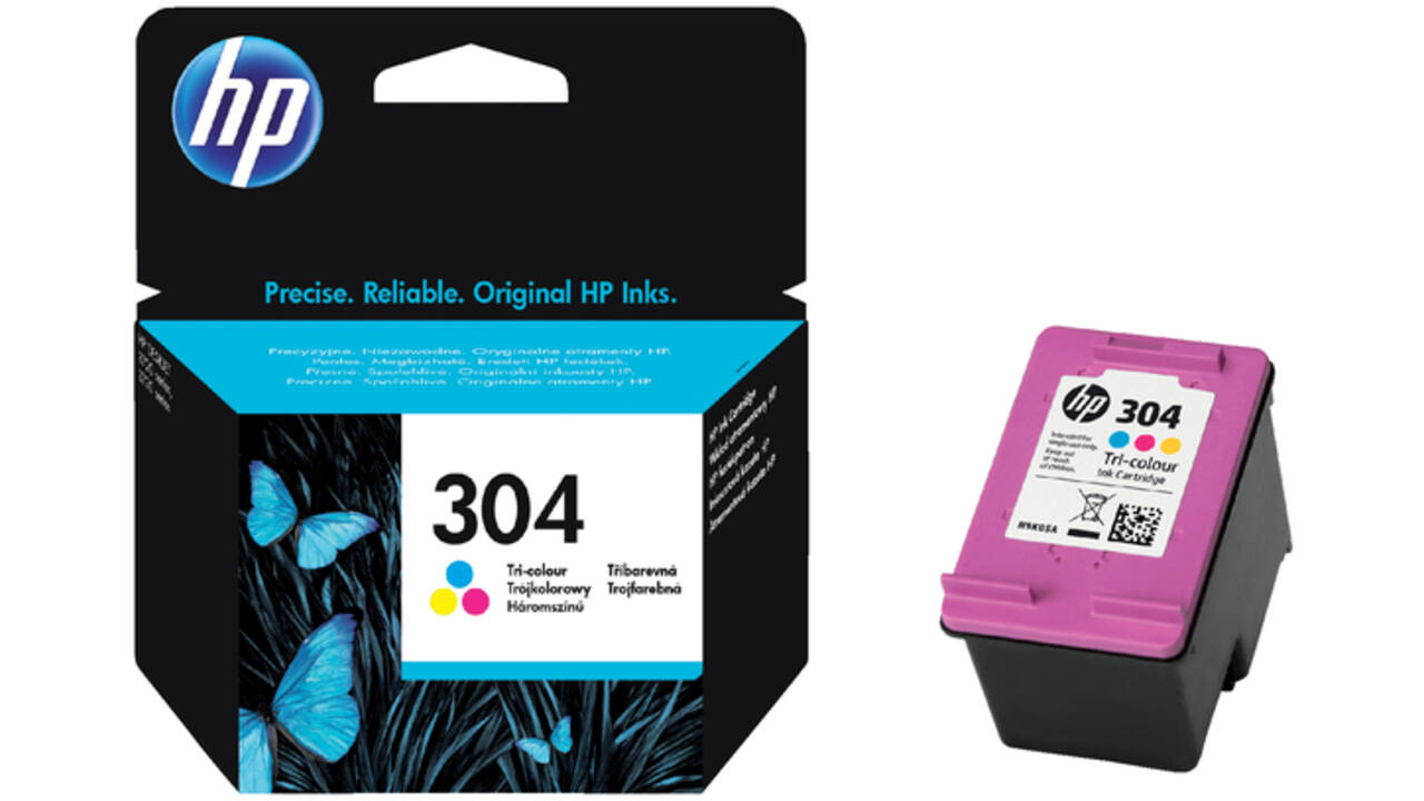 Inktcartridge HP N9K05AE 304 kleur