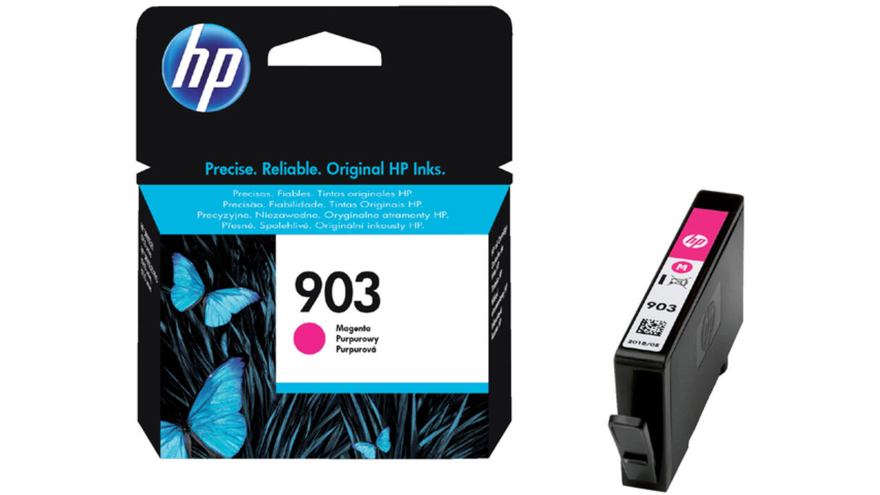 Inktcartridge HP T6L91AE 903 rood