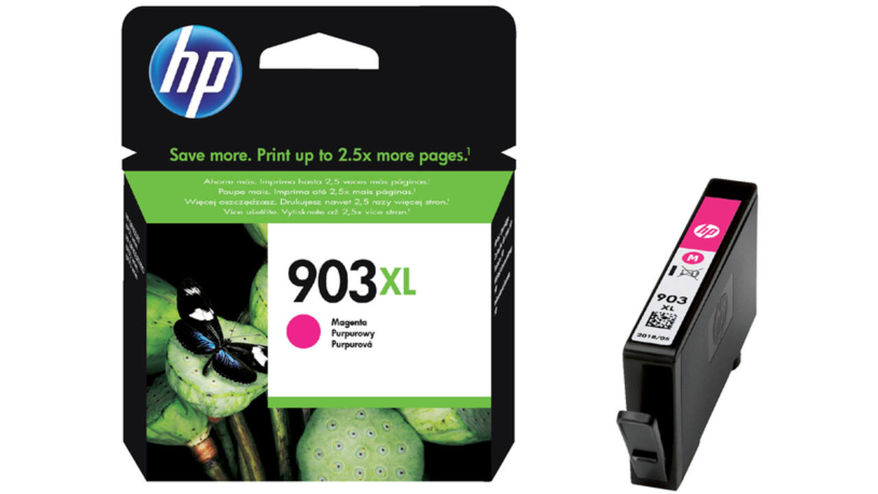 Inktcartridge HP T6M07AE 903XL rood