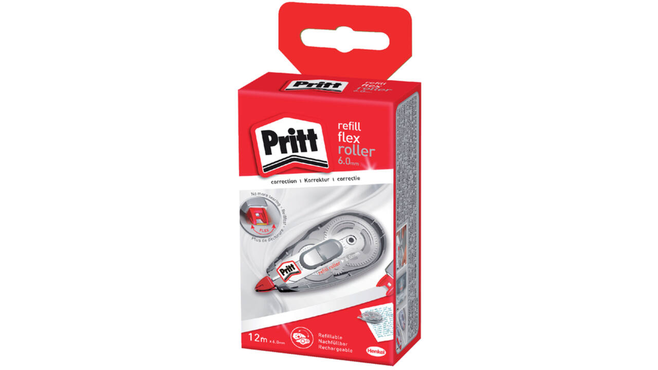 Correctieroller Pritt 6mmx12m flex navulbaar