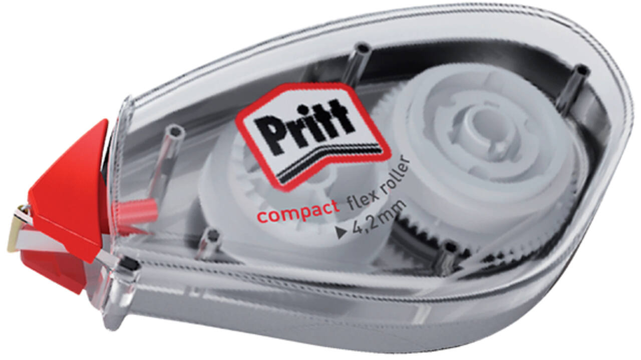 Correctieroller Pritt compact flex 4.2mmx 10m doos à 12+4 gratis