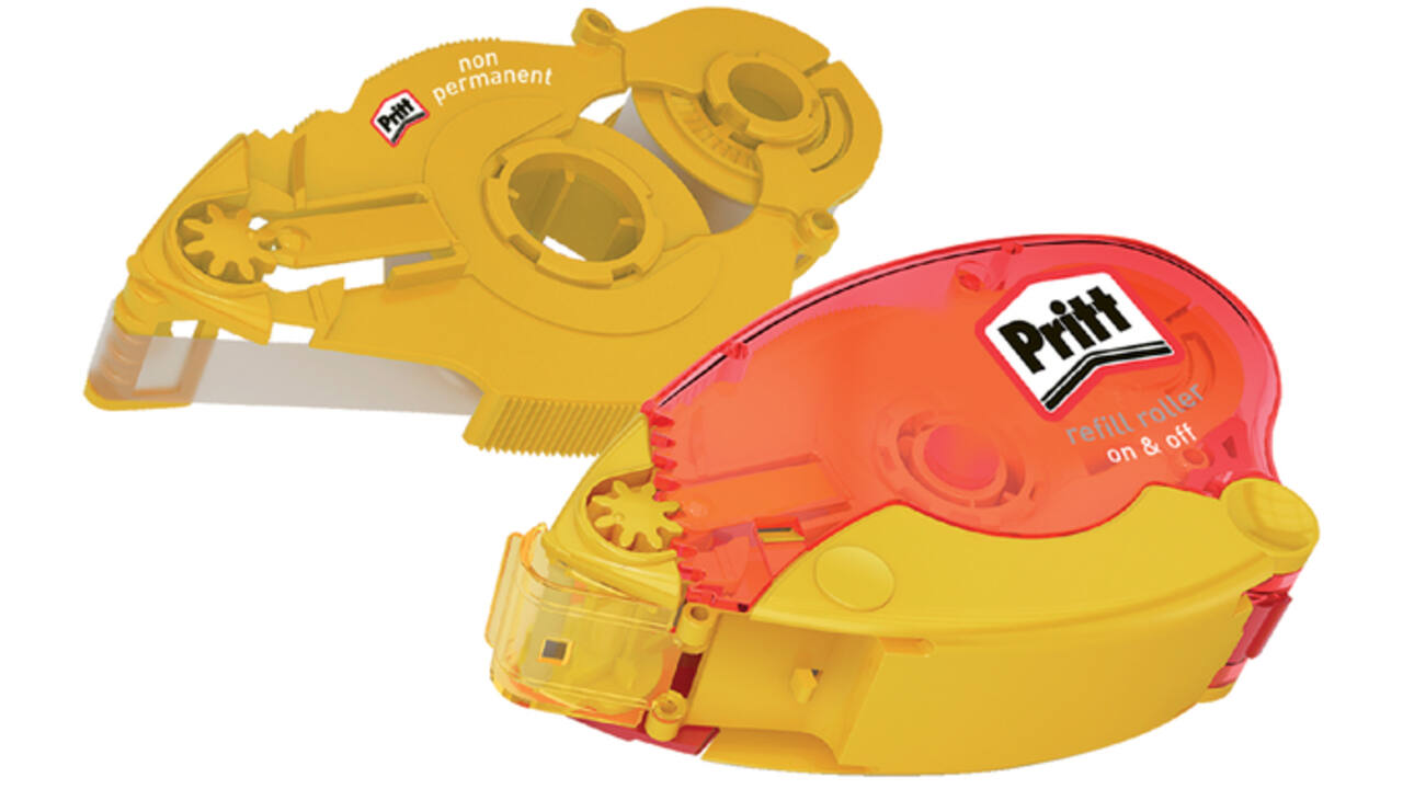 Lijmroller Pritt houder en navulling non permanent