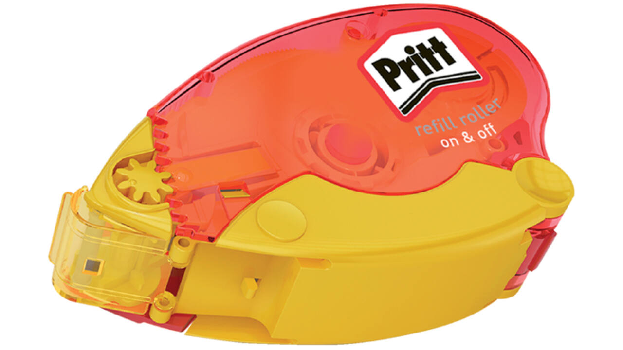 Lijmroller Pritt houder en navulling non permanent