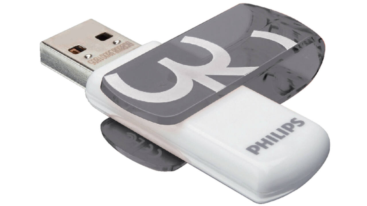 USB-stick 2.0 Philips Vivid Edition Shadow Grey 32GB