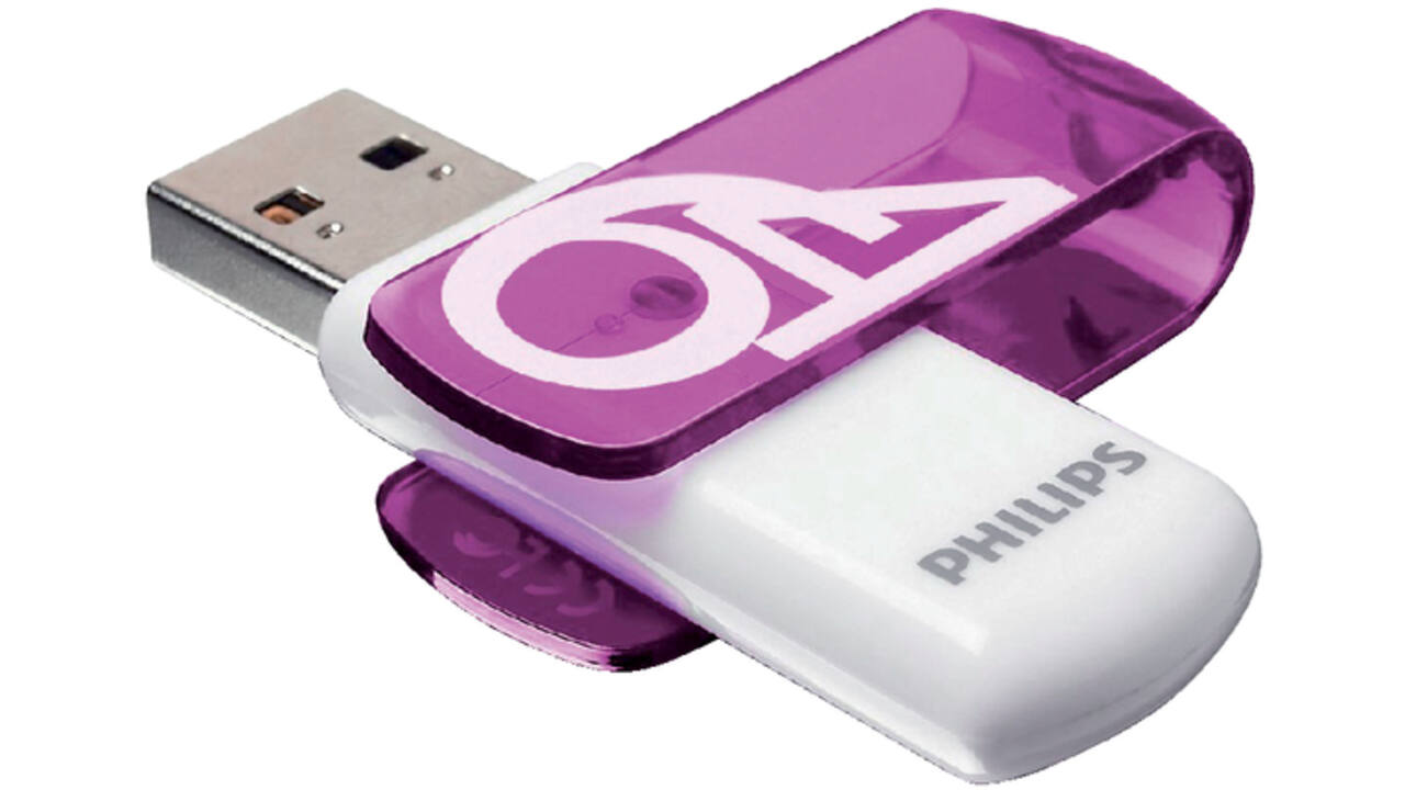 USB-stick 2.0 Philips vivid edition magic purple 64GB