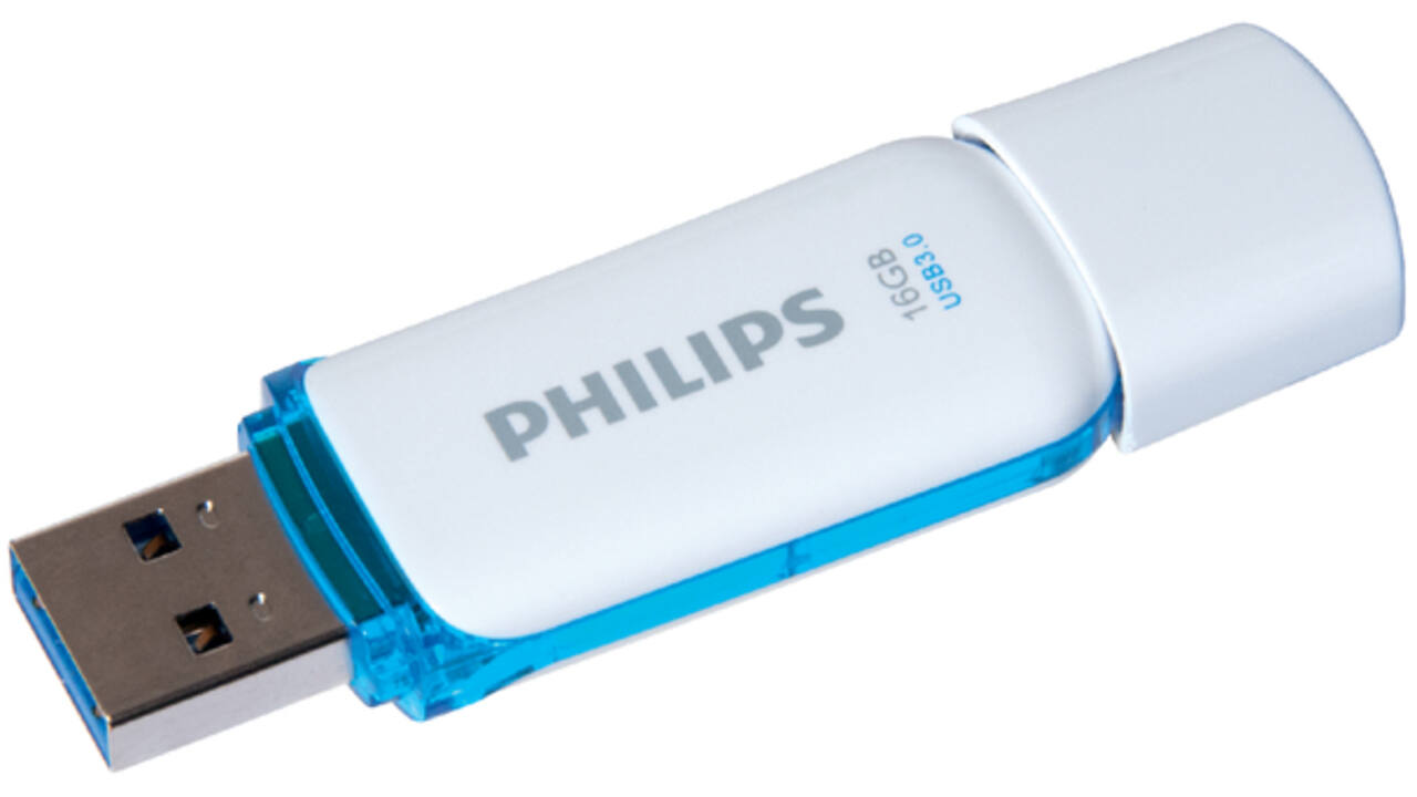 USB-stick 3.0 Philips Snow Edition Ocean Blue 16GB