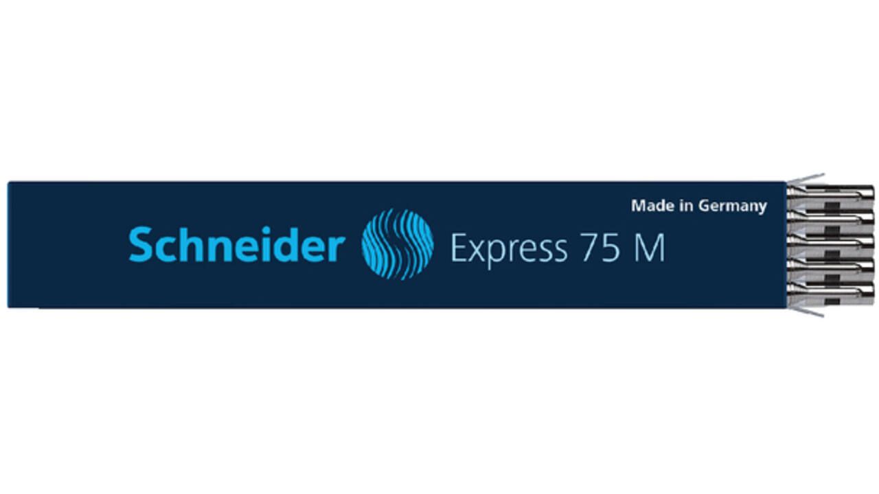 Balpenvulling Schneider Express 75 medium zwart