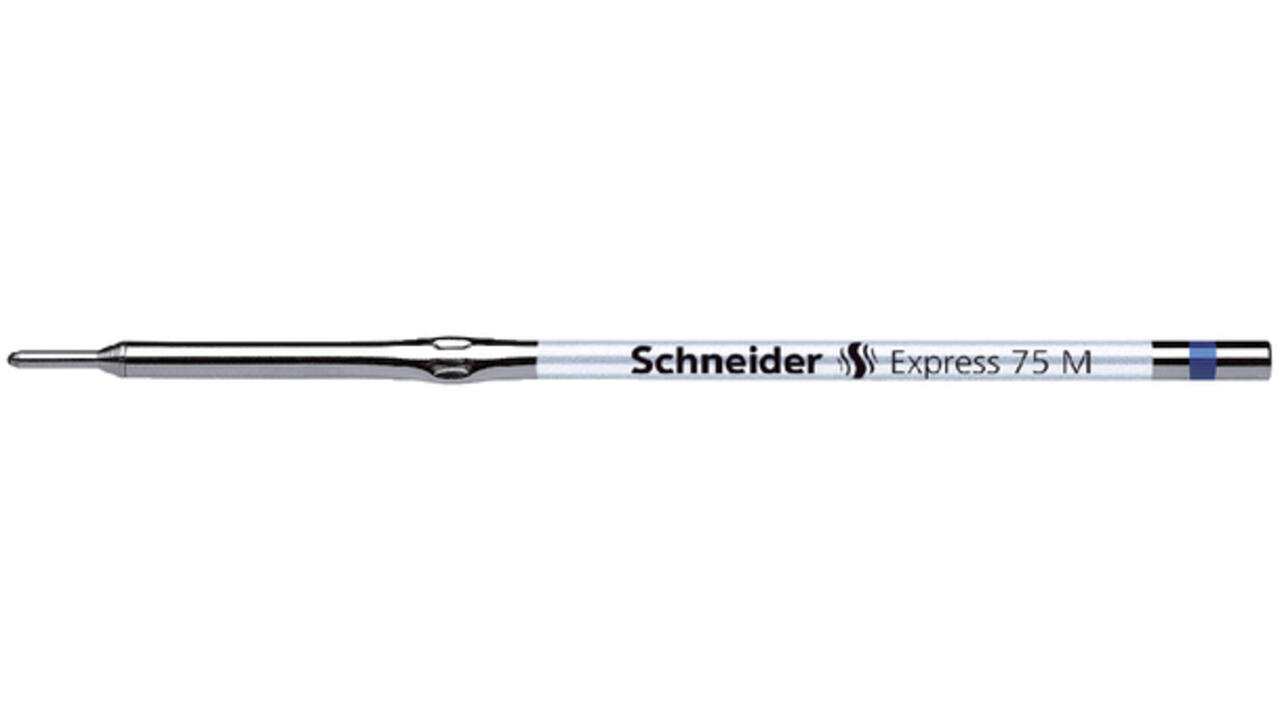 Balpenvulling Schneider Express 75 medium blauw