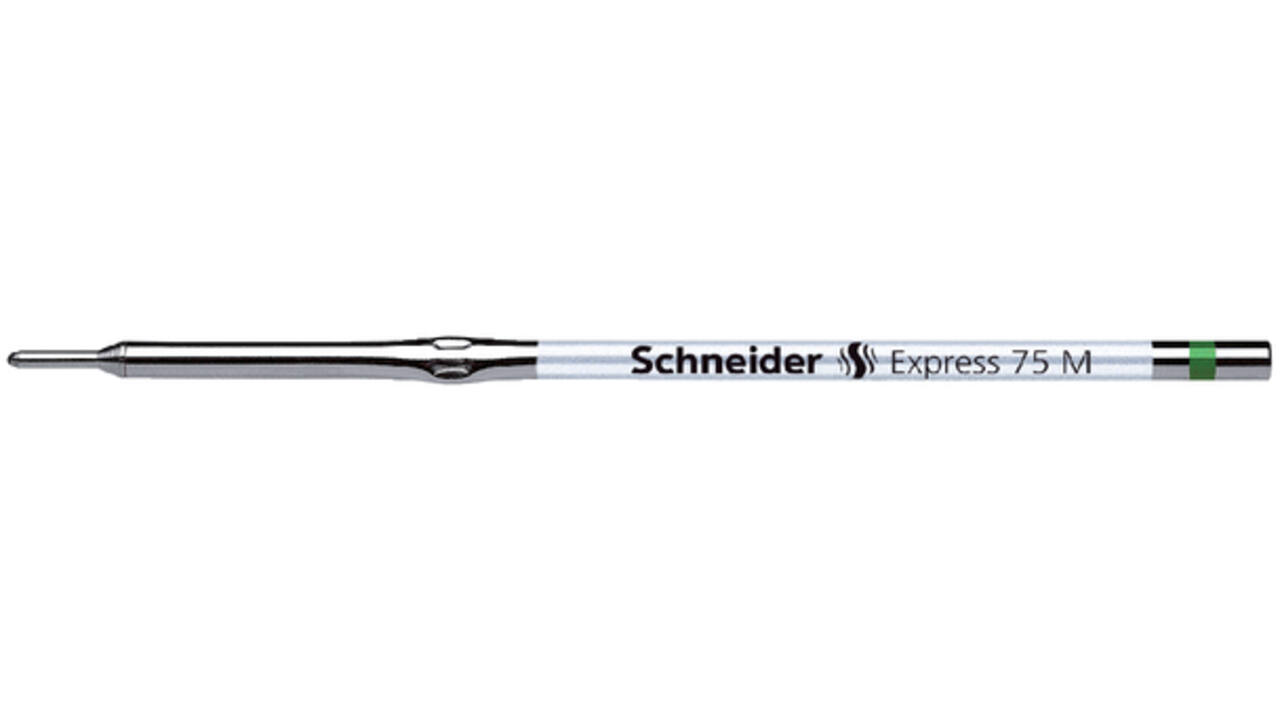 Balpenvulling Schneider Express 75 medium groen