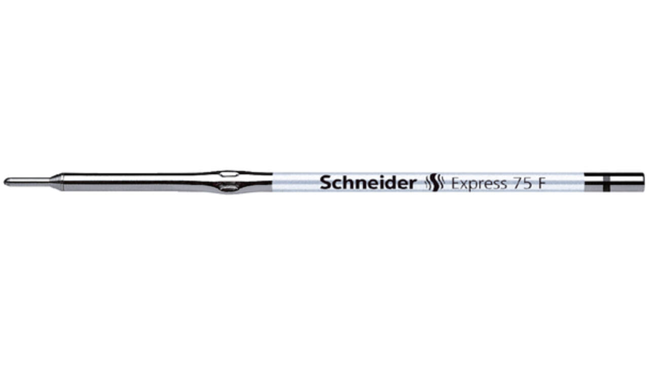 Balpenvulling Schneider Express 75 fijn zwart
