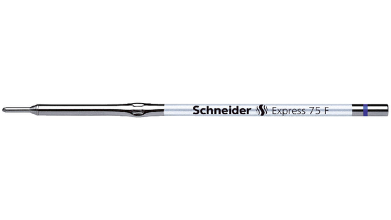 Balpenvulling Schneider Express 75 fijn blauw
