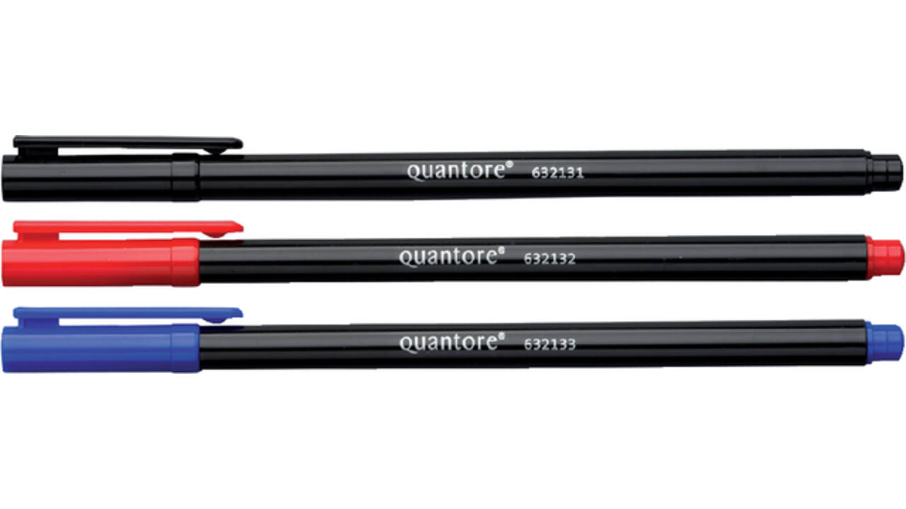 Fineliner Quantore blauw 0.4mm
