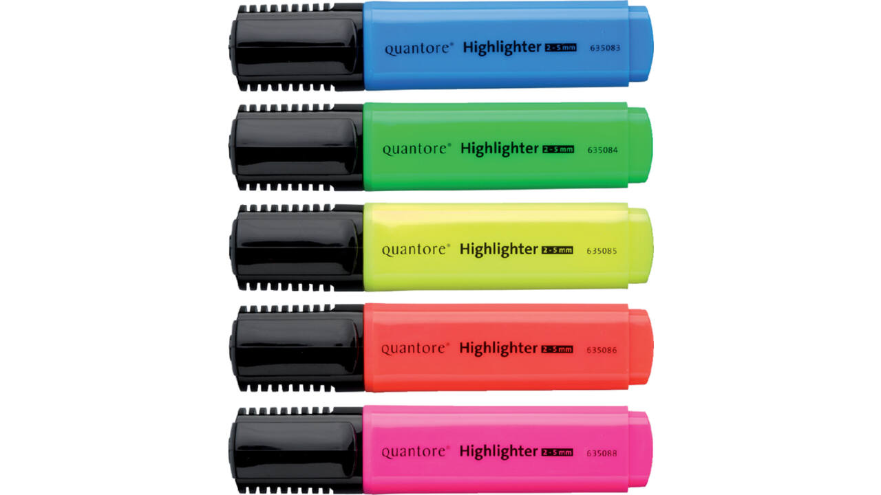 Markeerstift Quantore blauw
