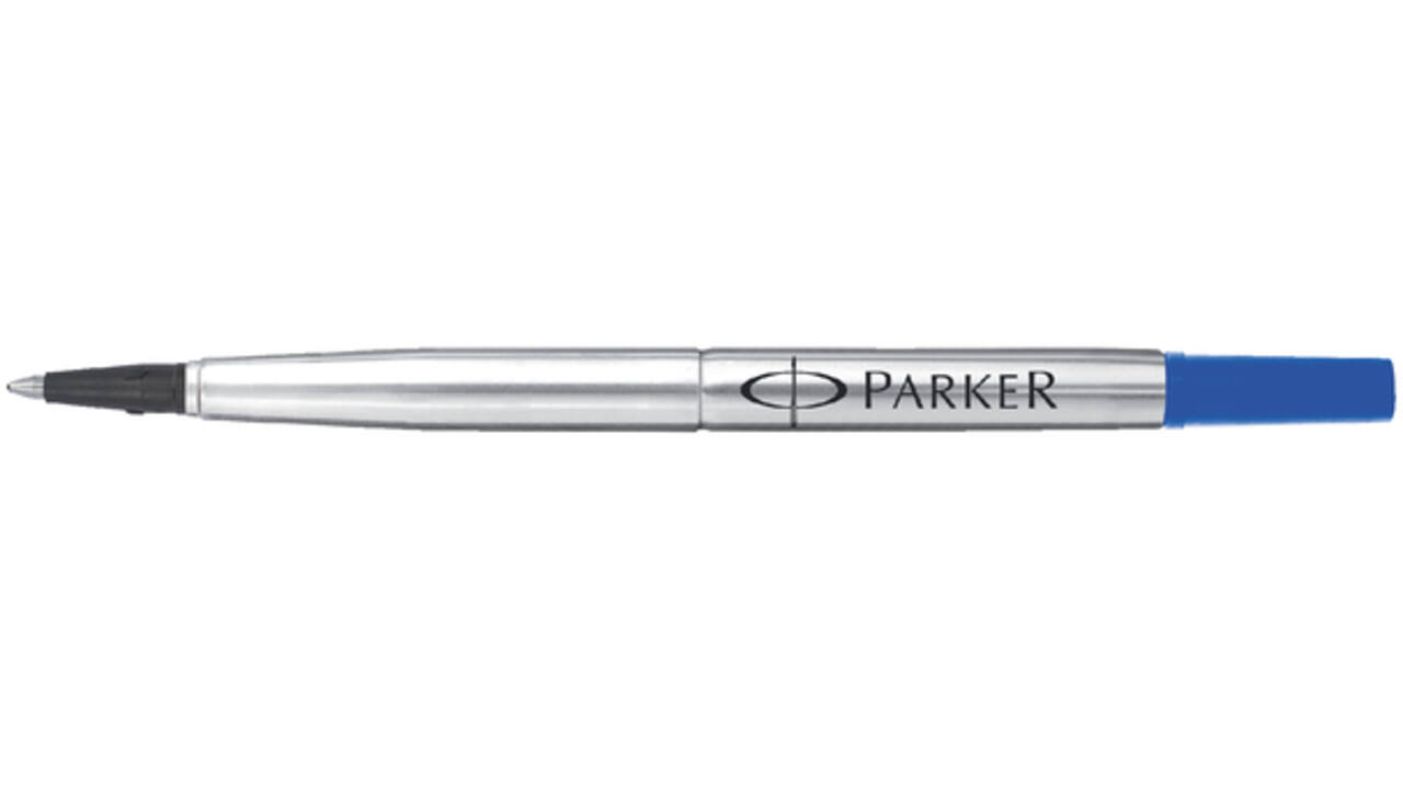 Rollerpenvulling Parker Quink fijn blauw
