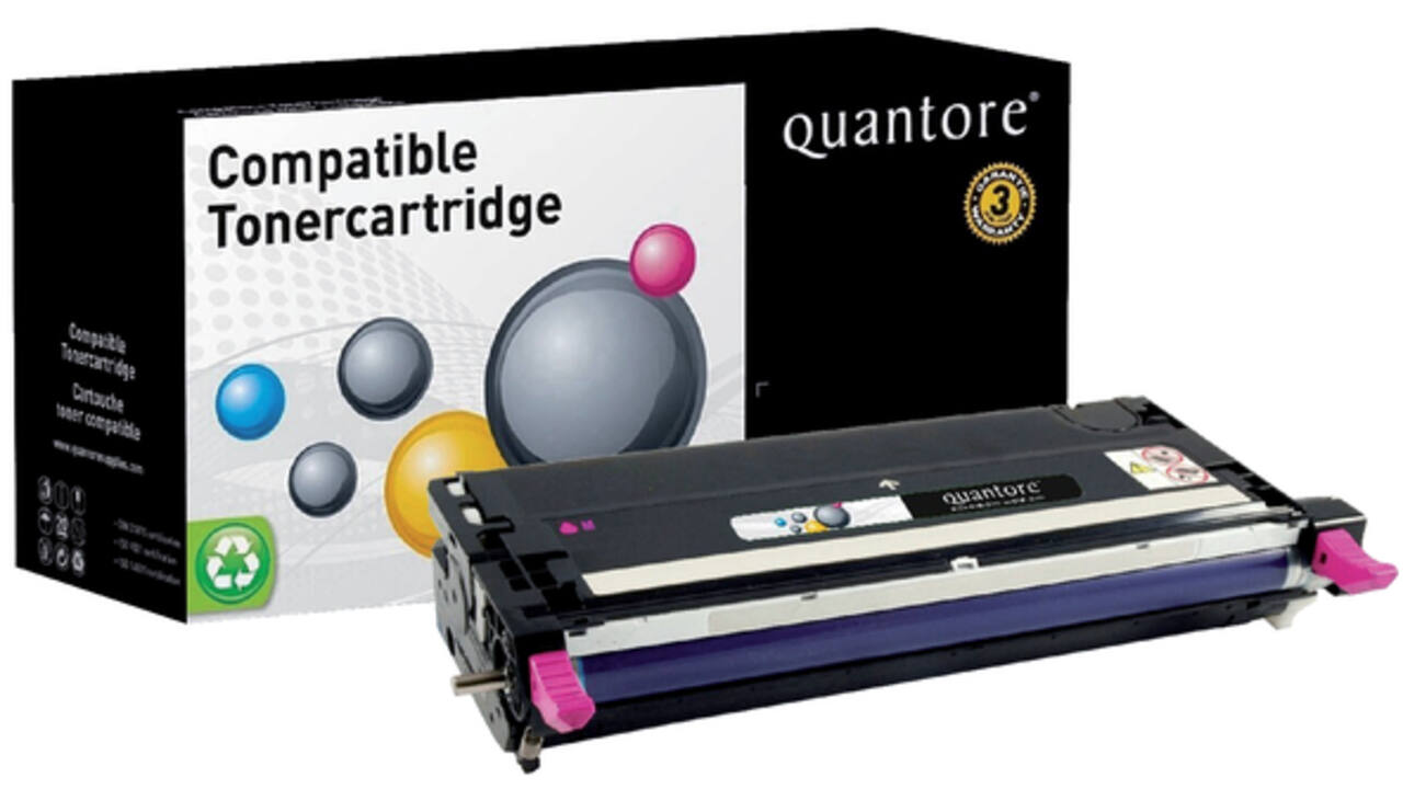 Tonercartridge Quantore alternatief tbv Xerox 113R00724 rood
