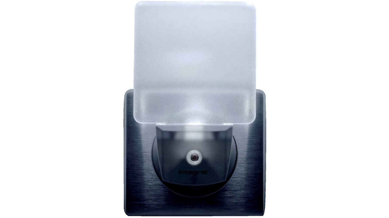 Led nachtlamp Integral 4000K koel wit 0.6W 20lumen sensor