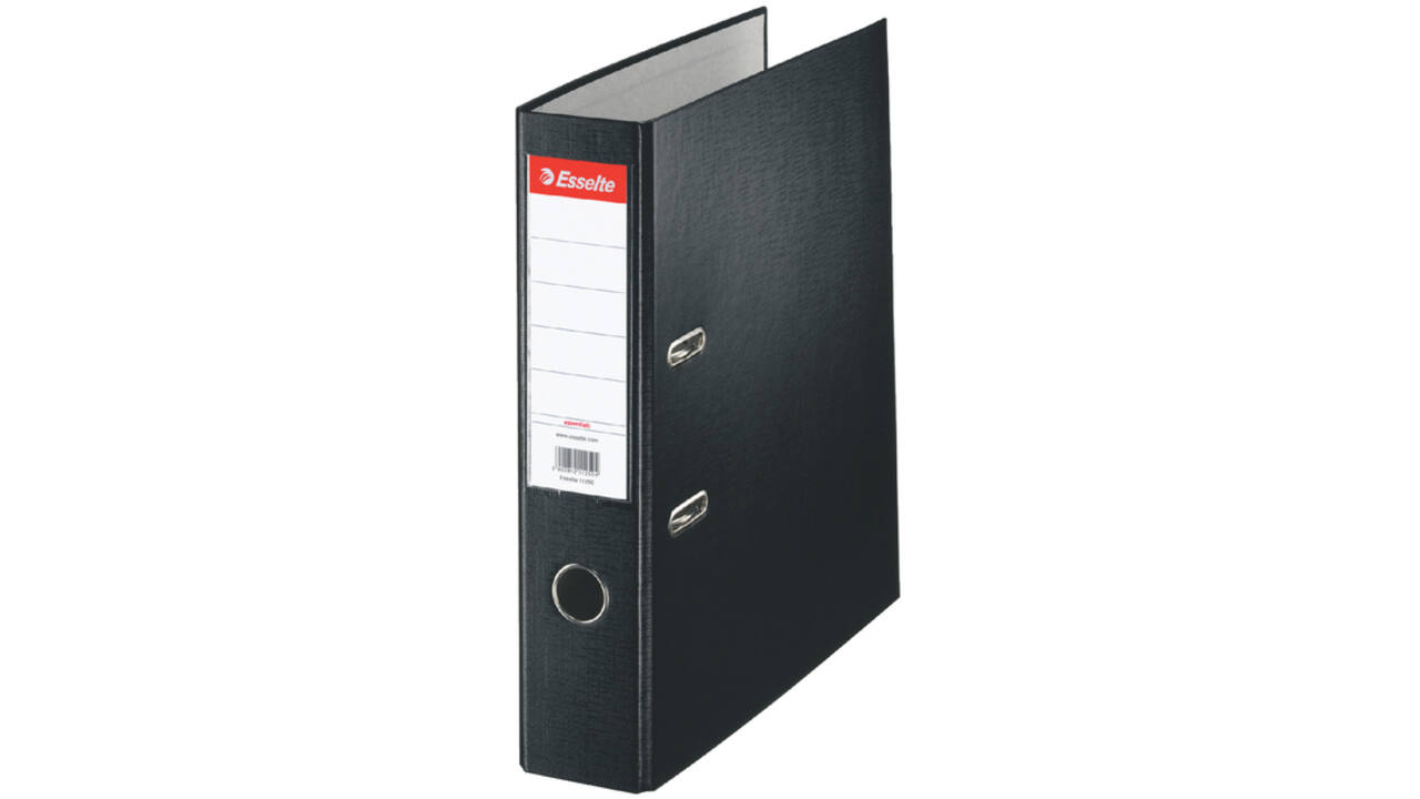 Ordner Esselte Essentials 75mm PP A4 zwart