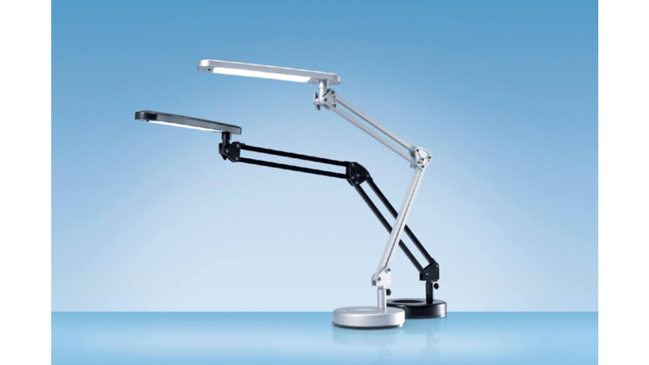 Bureaulamp Hansa led 4stars zwart