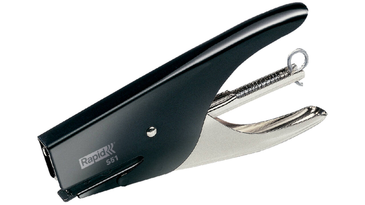 Niettang Rapid Classic S51 12 vel zwart