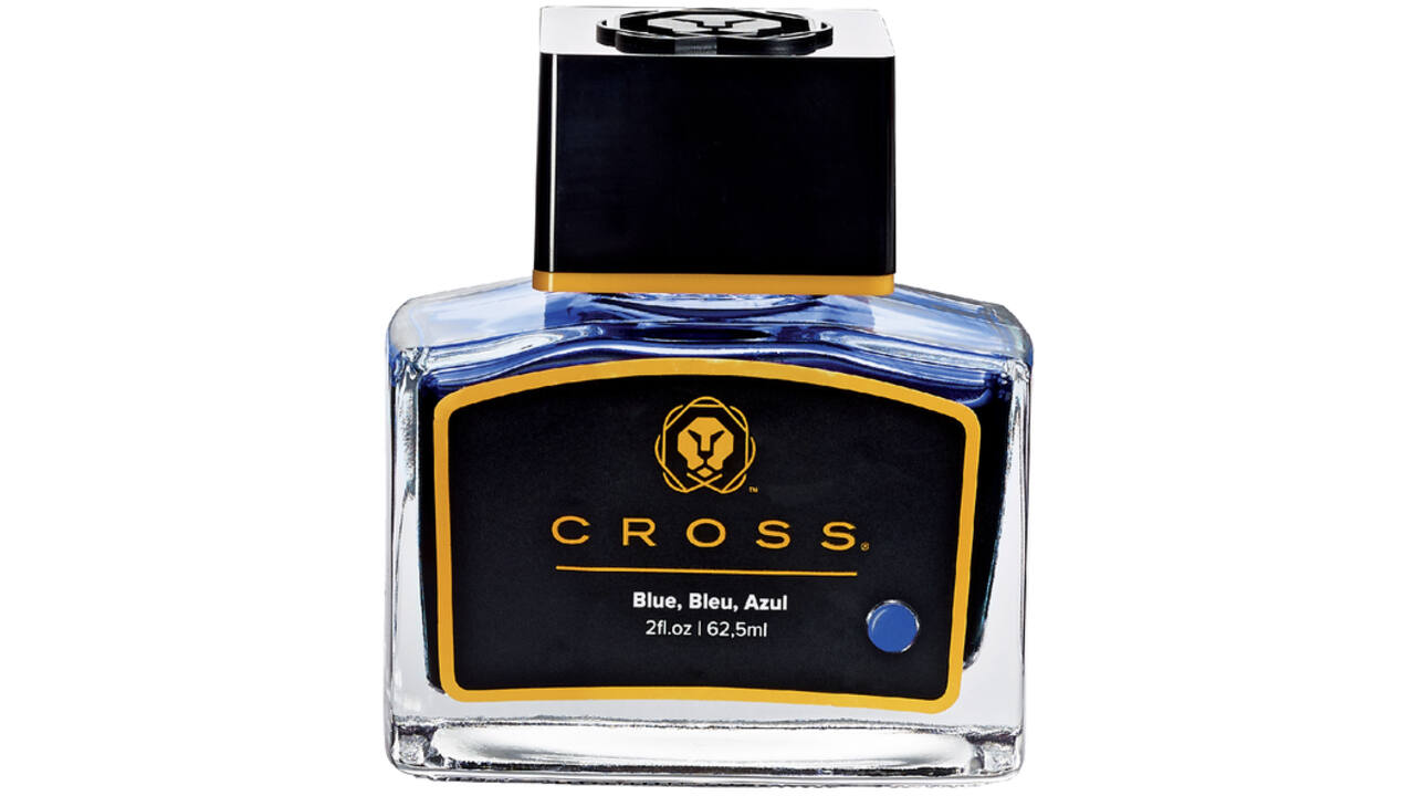 Vulpeninkt Cross blauw