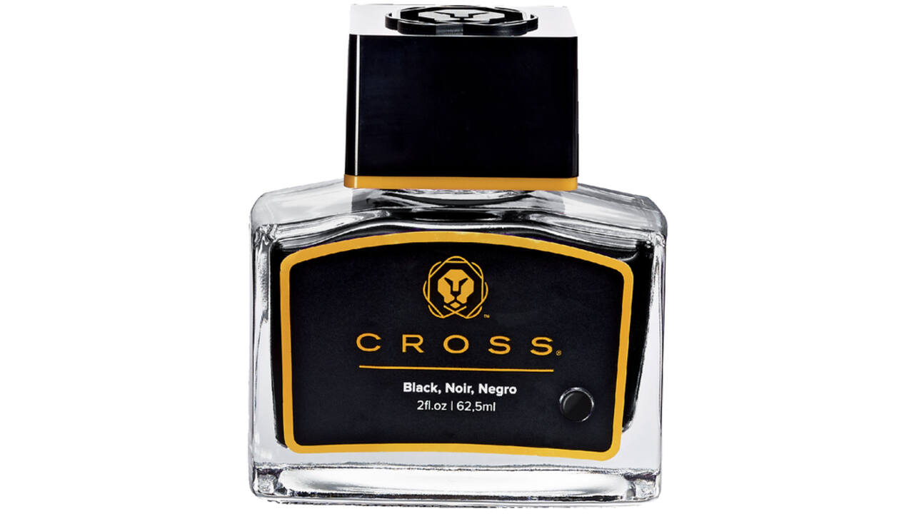 Vulpeninkt Cross zwart