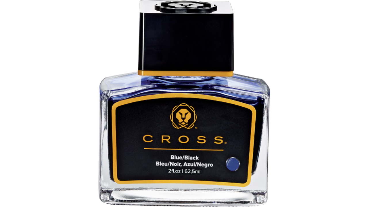 Vulpeninkt Cross blauw/zwart