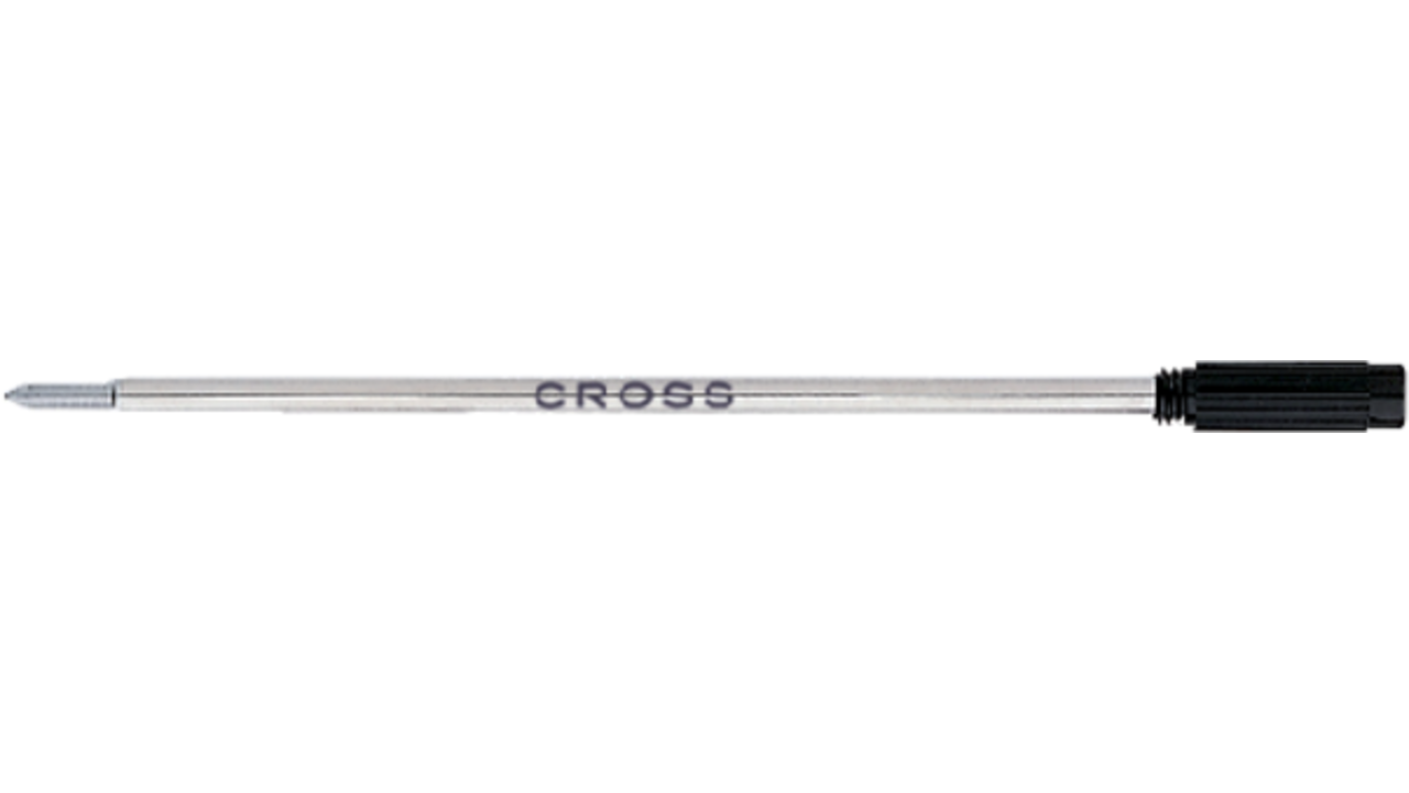 Balpenvulling Cross zwart medium