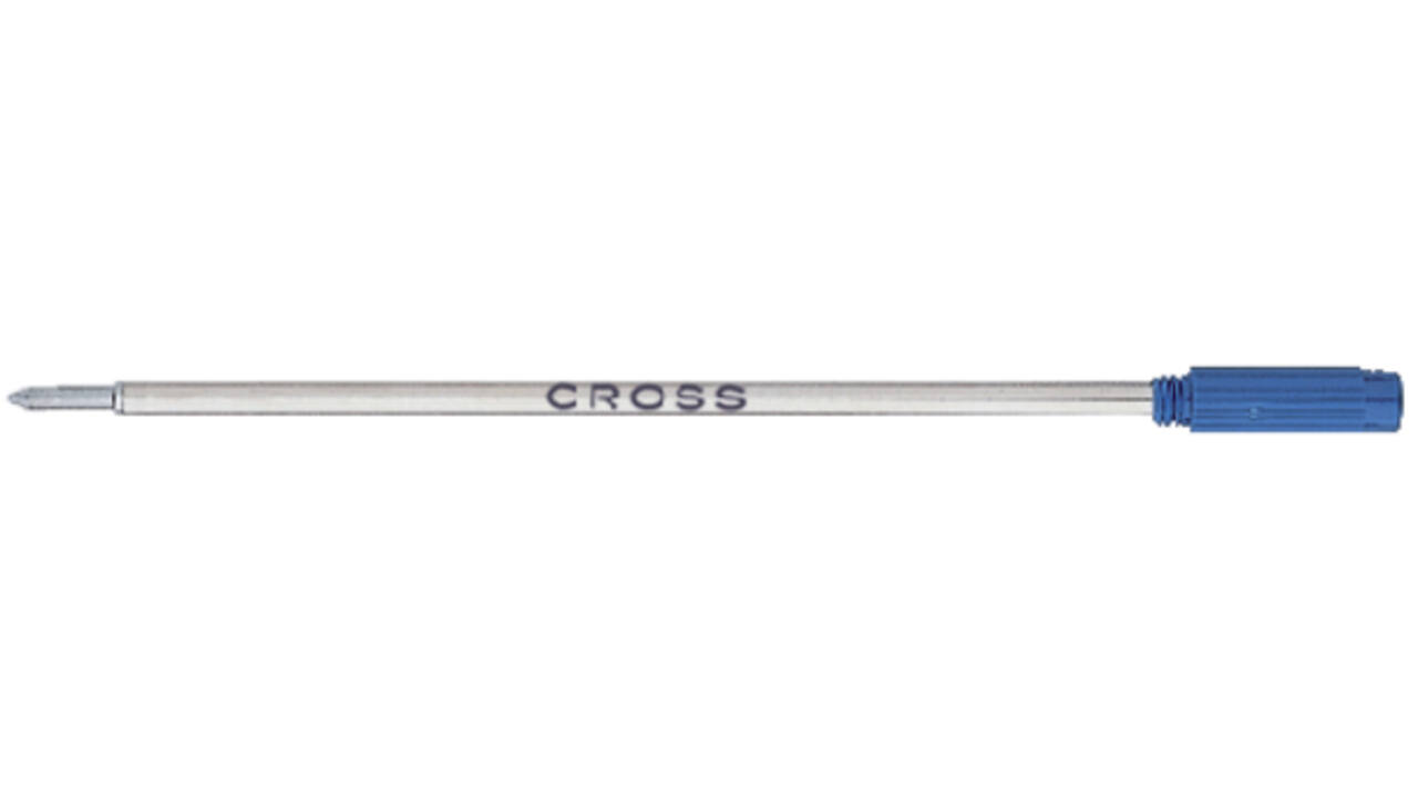 Balpenvulling Cross blauw fijn
