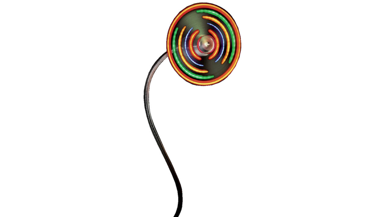 Ventilator Hama voor notebook zwanenhals USB zilvergrijs
