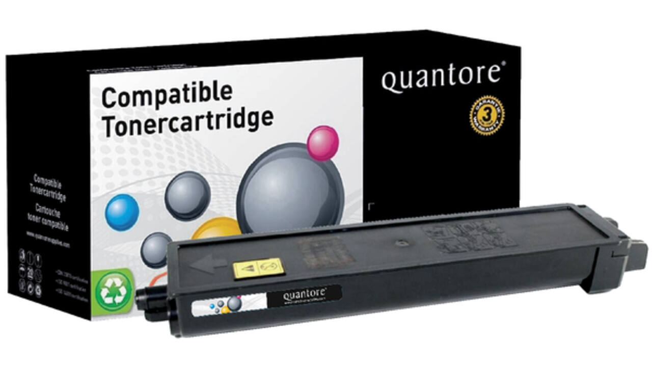 Toner Quantore alternatief tbv Kyocera TK-895K zwart