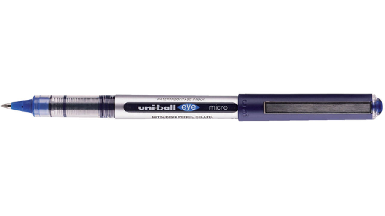 Rollerpen Uni-ball Eye 150B micro blauw