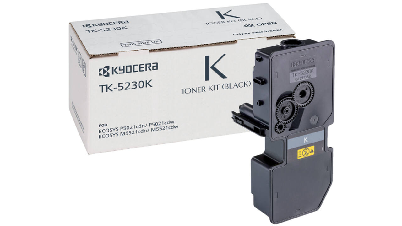 Toner Kyocera TK-5230K zwart