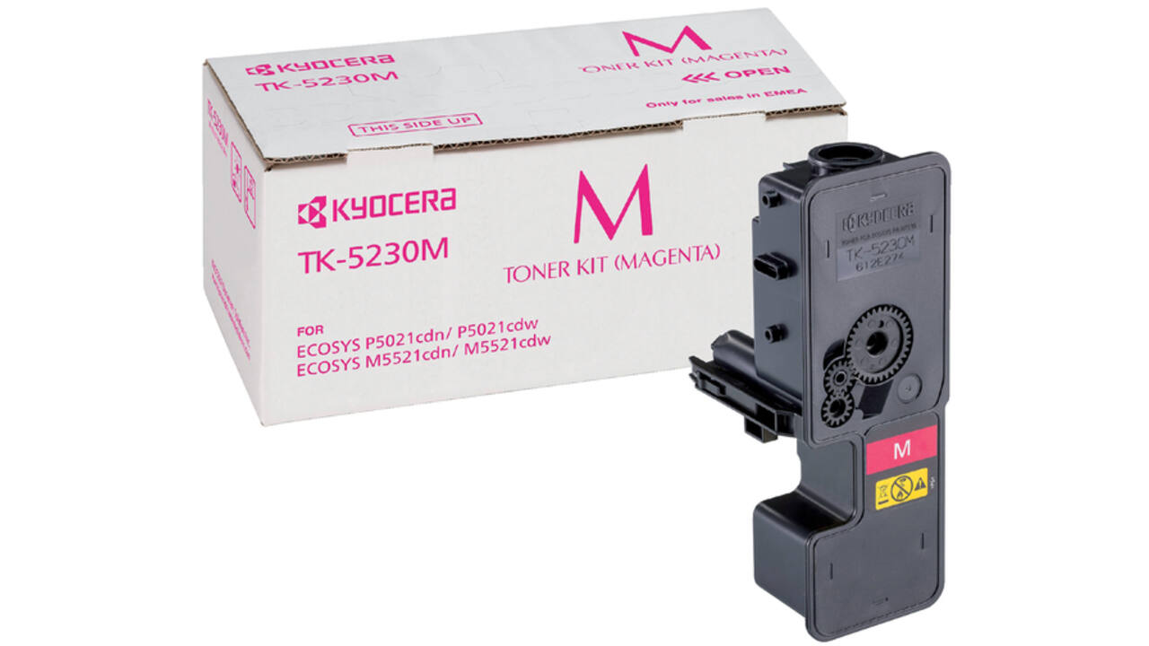 Toner Kyocera TK-5230M rood