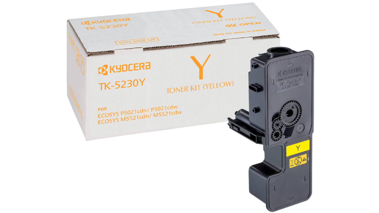 Toner Kyocera TK-5230Y geel
