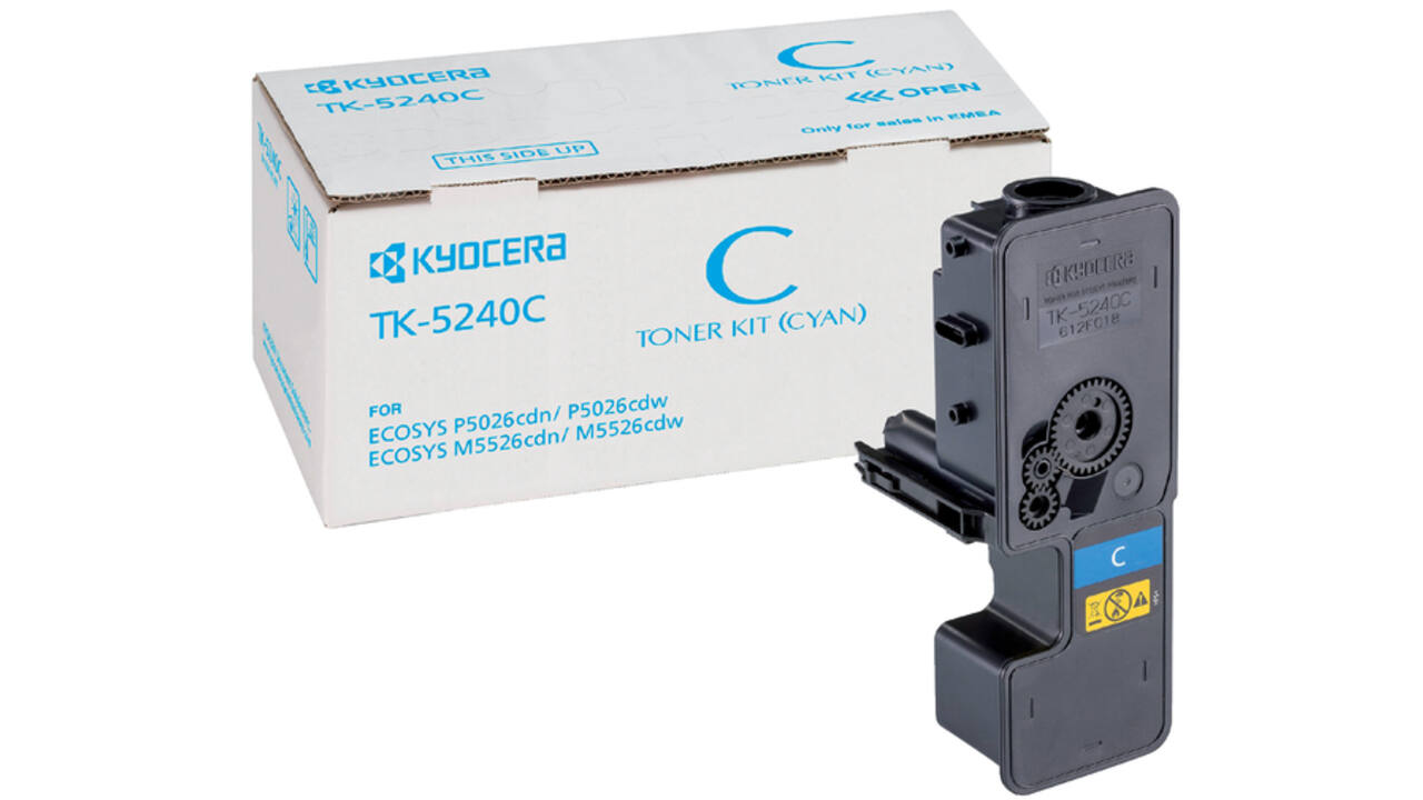 Toner Kyocera TK-5240C blauw