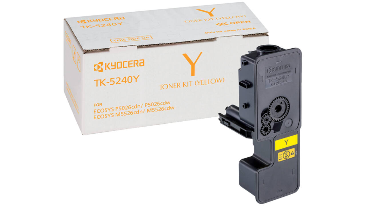 Toner Kyocera TK-5240Y geel
