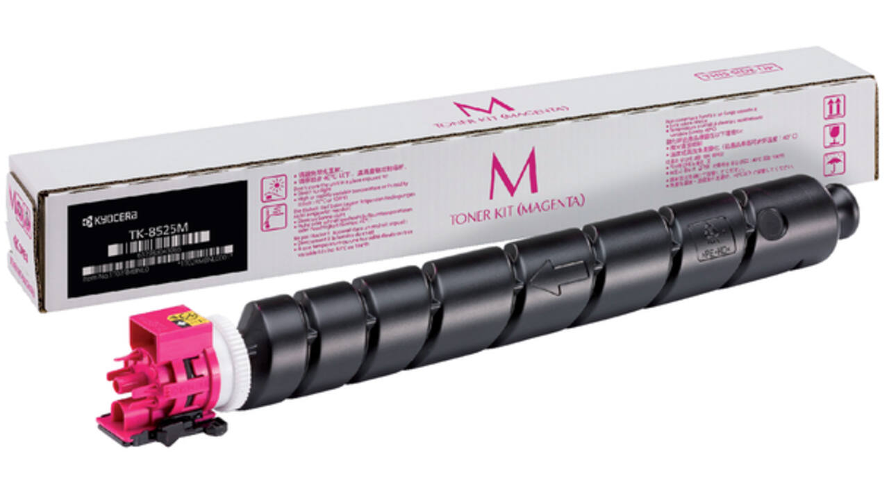 Toner Kyocera TK-8525M rood