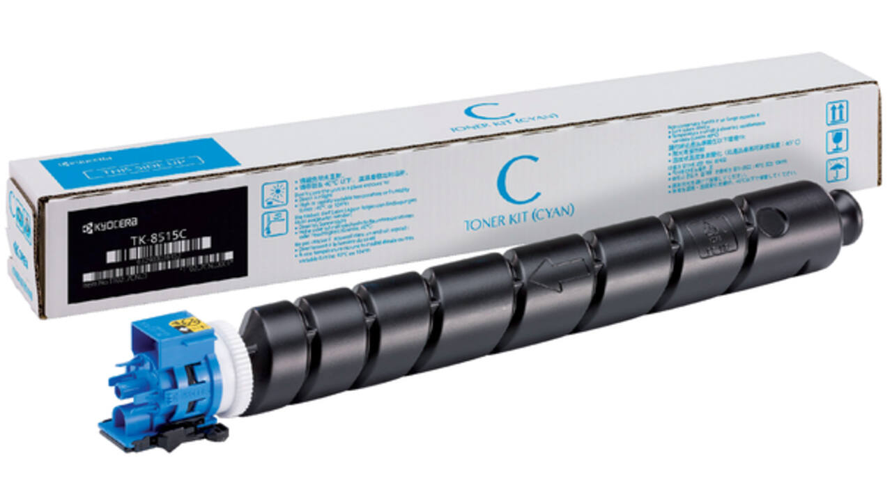 Toner Kyocera TK-8515C blauw