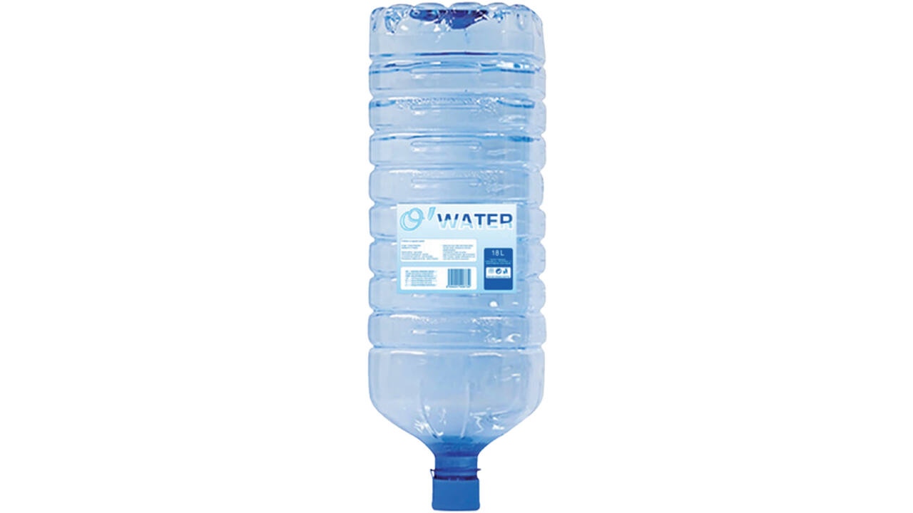 Waterfles O-water 18,9 liter