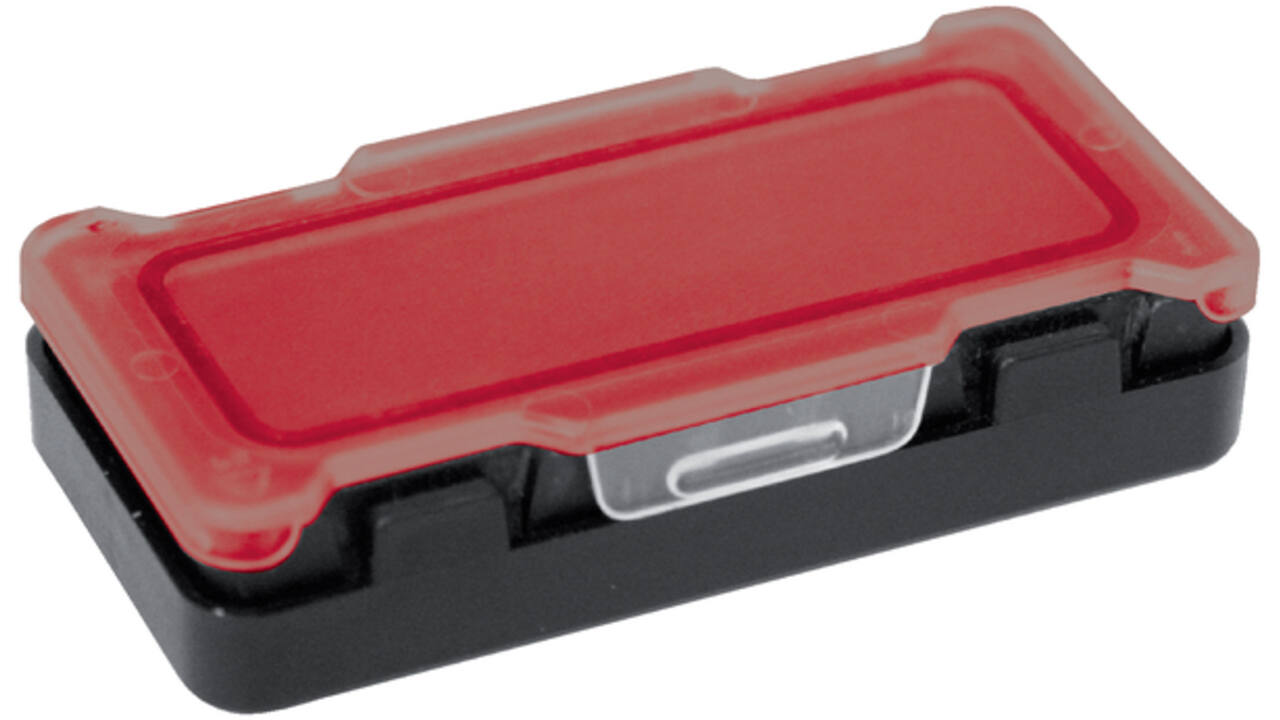 Stempelplaat Colop EOS 50 59x23mm rood