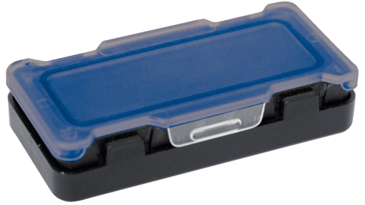 Stempelplaat Colop EOS 30 51x18mm blauw
