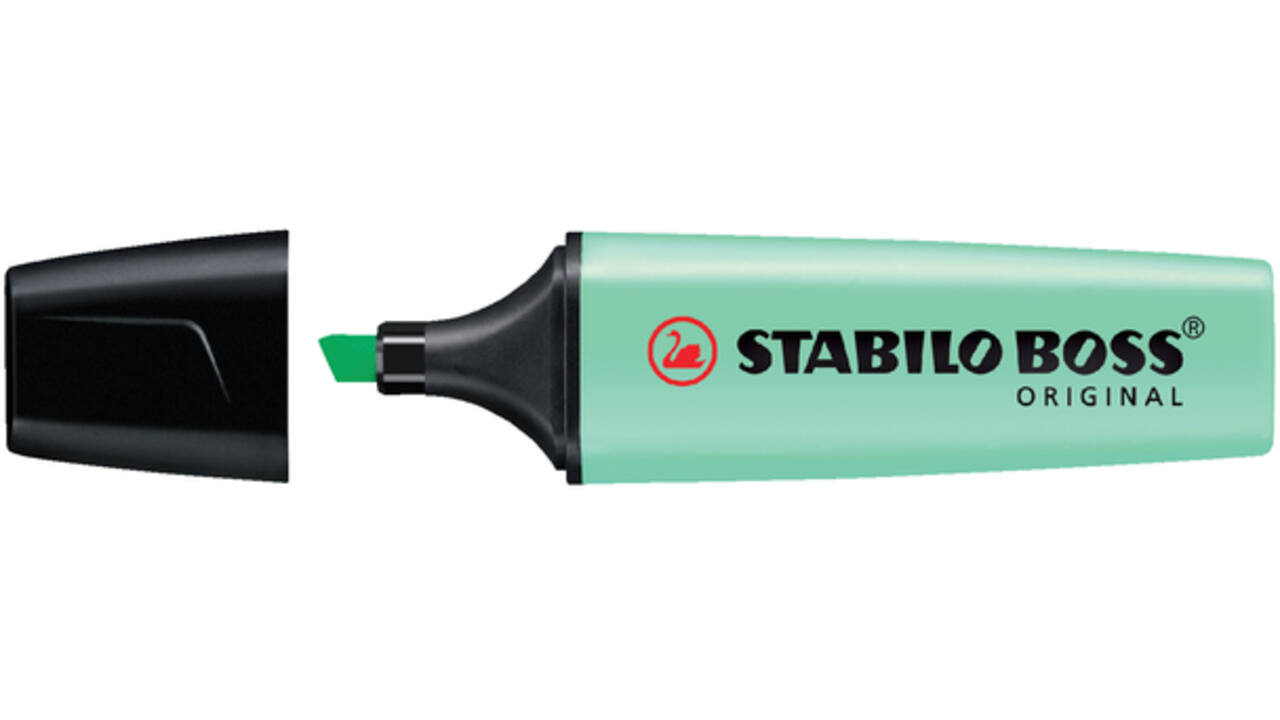 Markeerstift STABILO BOSS Original 70/116 pastel groen