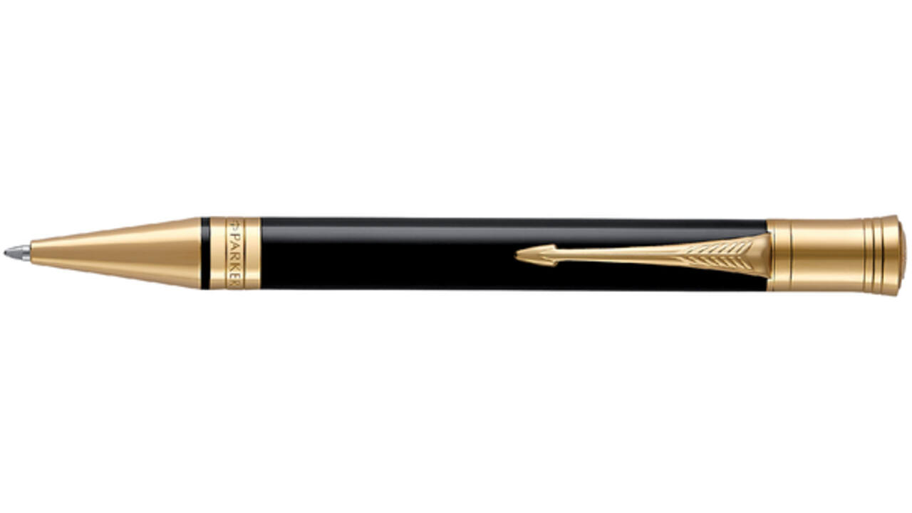 Balpen Parker Duofold Classic black GT medium